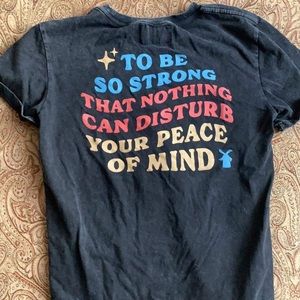 dutch bros washed black tshirt